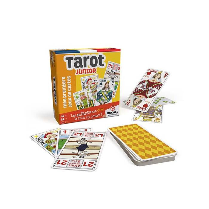 Junior Tarot Game - Made in France - Ducale