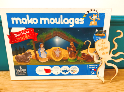 coffret crèche de noel Mako Moulages boutique Paris 15