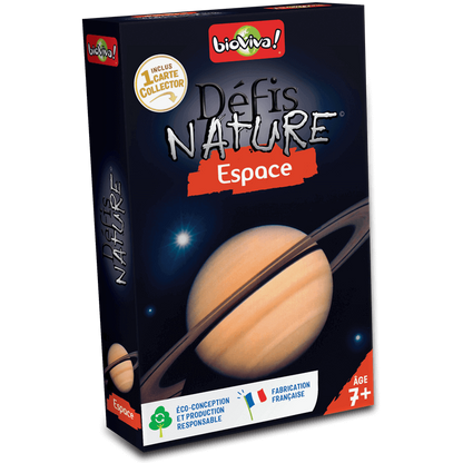 Nature Space Challenges - Made in France - Bioviva