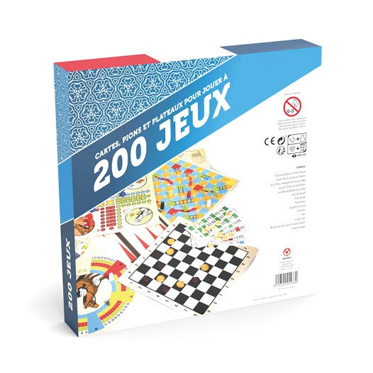 Box of 200 games - Made in France - Ducale