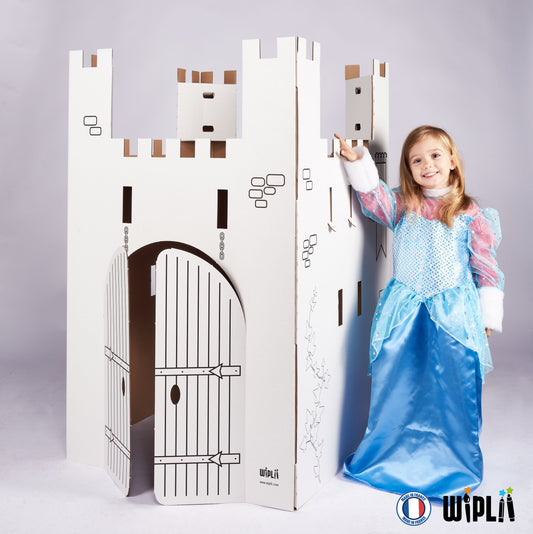 Cardboard castle - Made in France - Wiplii