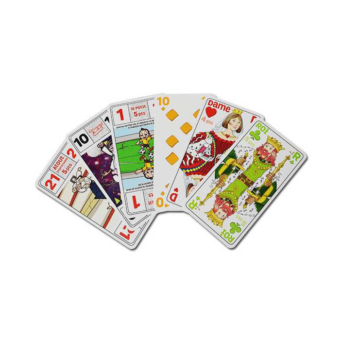 Junior Tarot Game - Made in France - Ducale