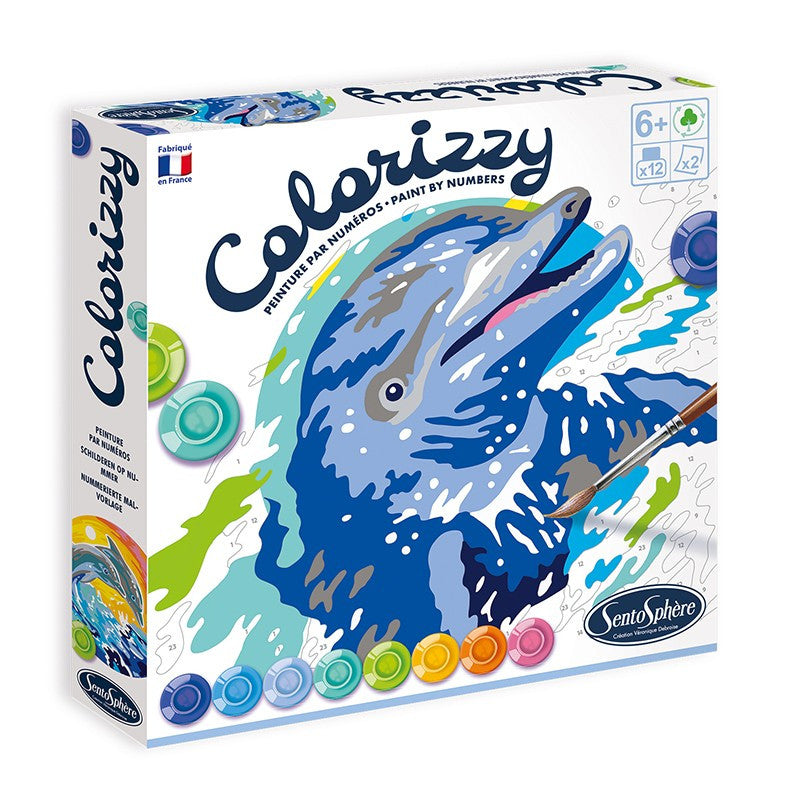 The colorizzy “Dolphins” Sentosphere