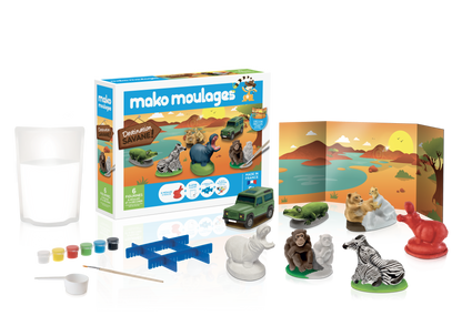 Large Destination Savane box set - Made in France - Mako Moulages