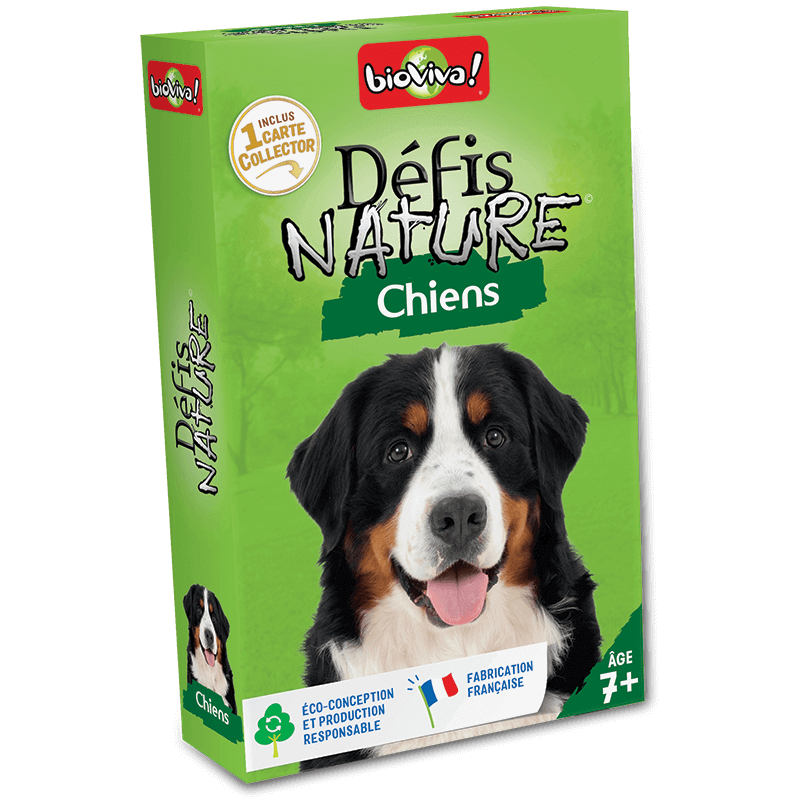 Défis Nature Chiens - Made in France - Bioviva