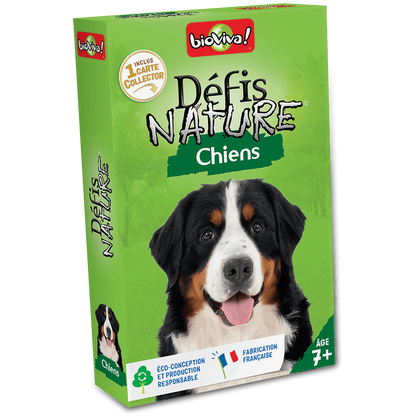 Défis Nature Chiens - Made in France - Bioviva