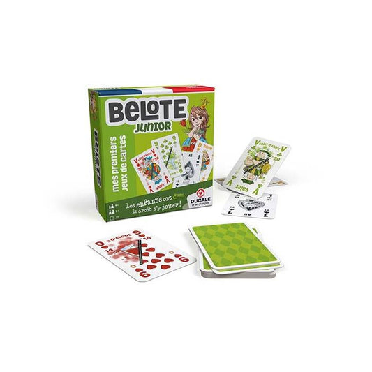 Jeu de Belote Junior - Made in France - Ducale