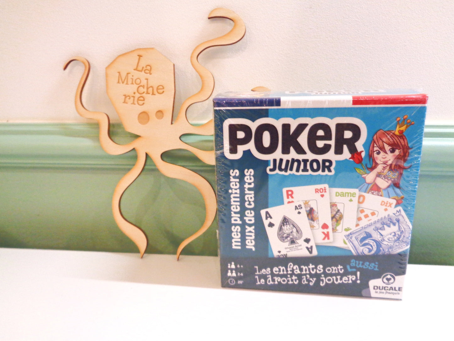 Junior Poker Game - Made in France - Ducale