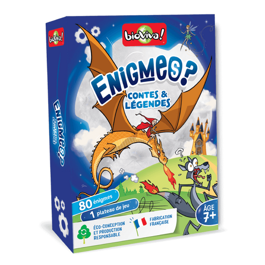 Enigmas Tales and Legends - Made in France - Bioviva