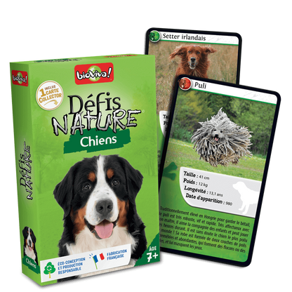 Défis Nature Chiens - Made in France - Bioviva