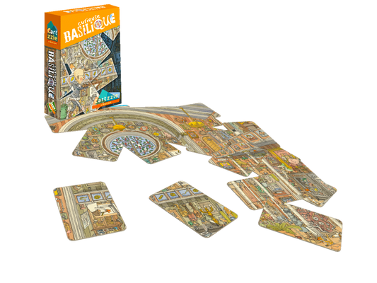 Cartzzle Curious Basilica - Made in France - Opla Games