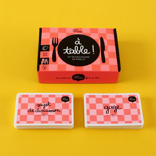 Family Discussion Kit - Let's Eat!