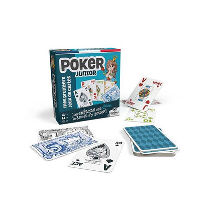 Junior Poker Game - Made in France - Ducale