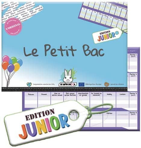 The Little Bac Junior Edition - Made in France