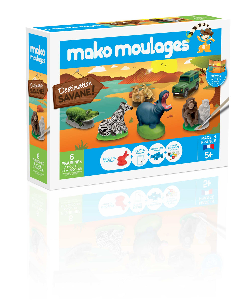 Destination Savane Box - Made in France - Mako Moulages