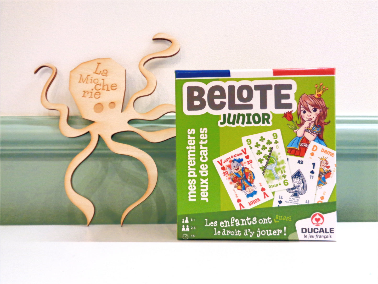 Jeu de Belote Junior - Made in France - Ducale