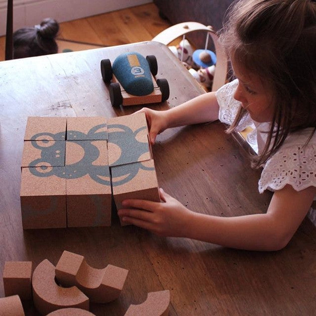 Le Puzzle cubique - Gros cubes en liège