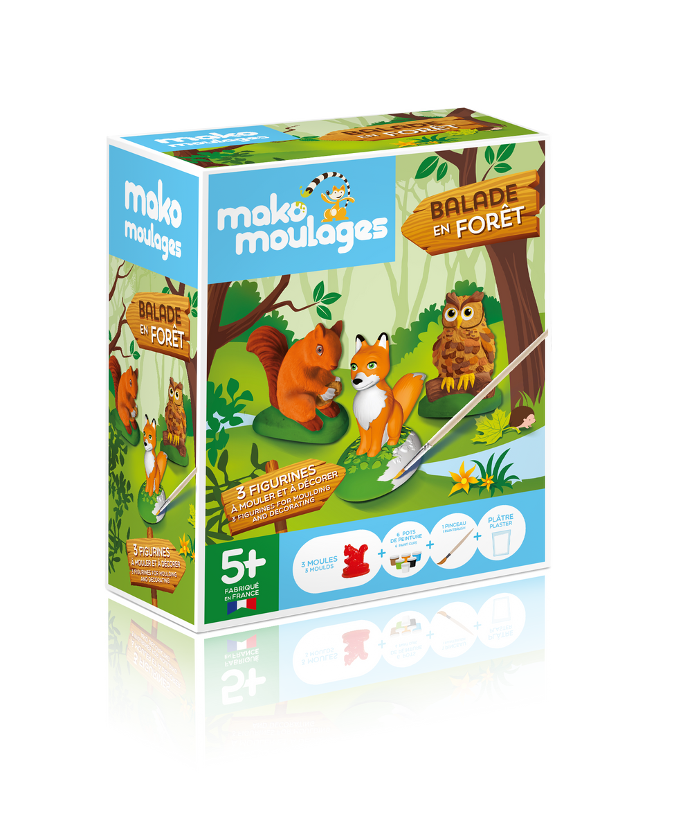 Forest Walk Kit - Made in France - Mako Moulages