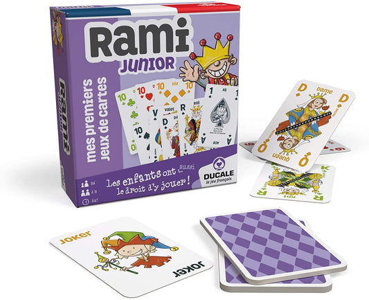 Rami Junior: the simplified Rami game for young and old