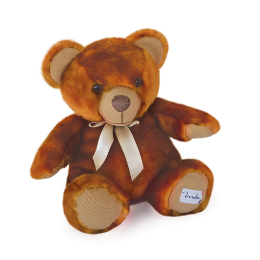 35 cm Couture Bear Plush - Excellence and luxury Made in France