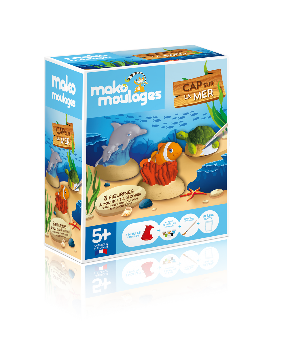 Heading for the Sea Kit - Made in France - Mako Moulages