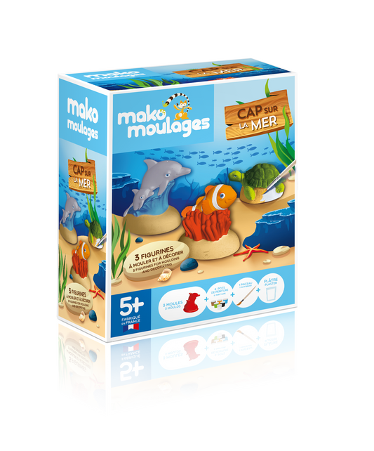 Kit Cap sur la Mer - Made in France - Mako Moulages