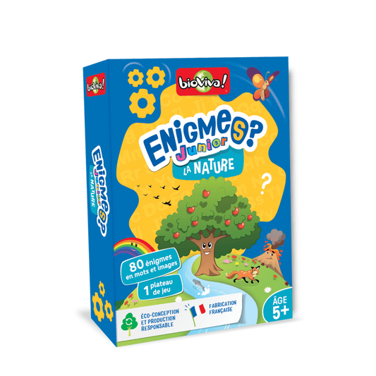 Junior Enigmas Nature - Made in France - Bioviva