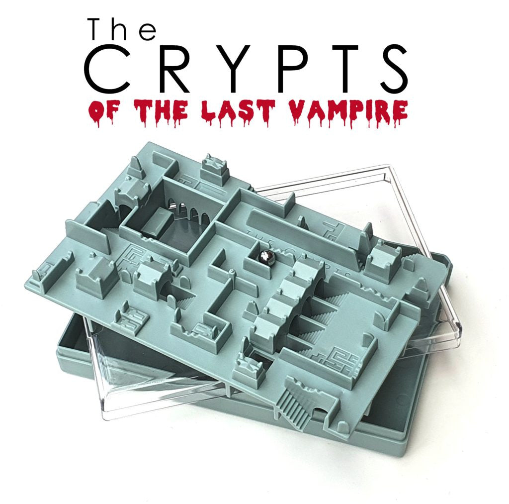 Casse tête Legend The Crypts - Labyrinthe de poche niveau 3