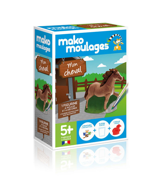 My horse kit - Made in France - Mako Moulages