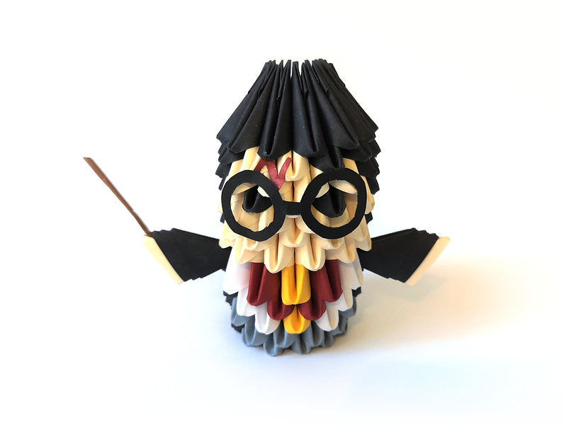 Harry Potter Origami 3D - Polygon Origami -